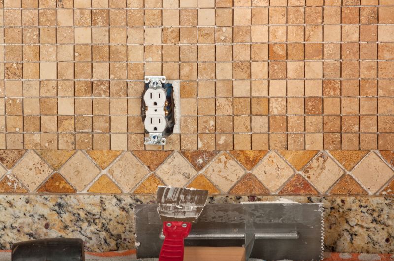 Backsplash Installation