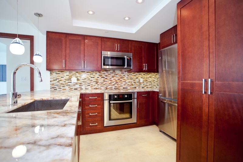 Custom Backsplash Features