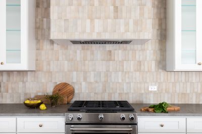 Stone Backsplash
