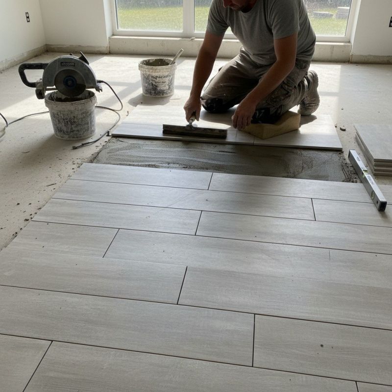 Bathroom Flooring Installation in Annapolis, MD