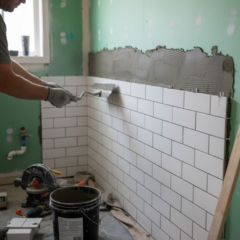 Bathroom Tiling Service in Denver County, CO