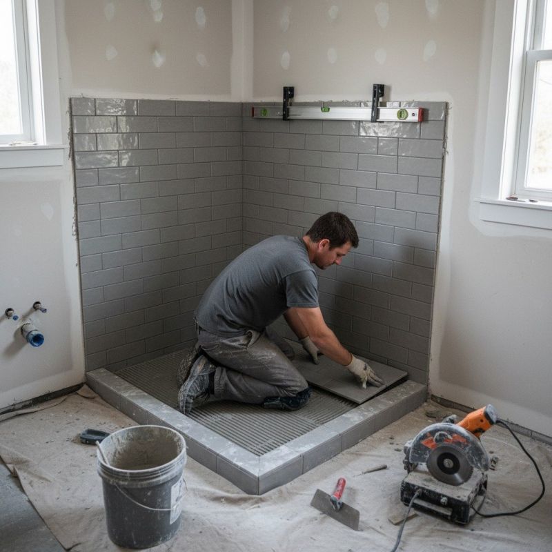 Bathroom Wall Tiling in Longmont, CO