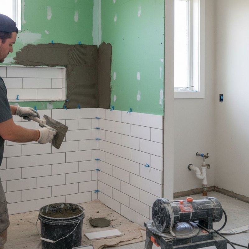 Shower Tiling Service in Boise, ID