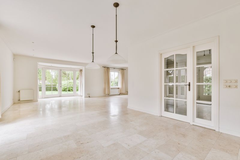 Floor Tiling in Living Room