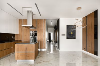 White Marble Tile Installation in Wilmington, NC