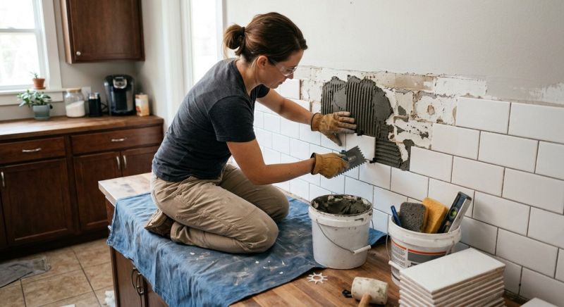 Backsplash Installation Service