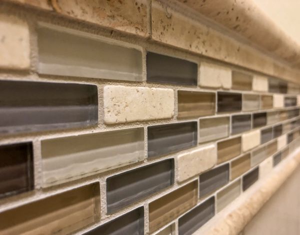 Glass Tile Backsplash Service